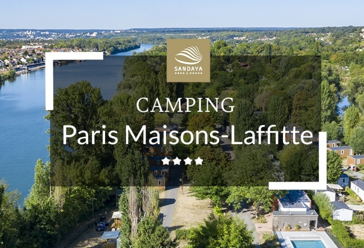 Camping Paris Maisons-Laffitte