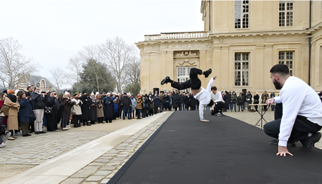 CHATEAU DE MAISONS : OPERATION D'EDUCATION "C'EST MON PATRIMOINE"