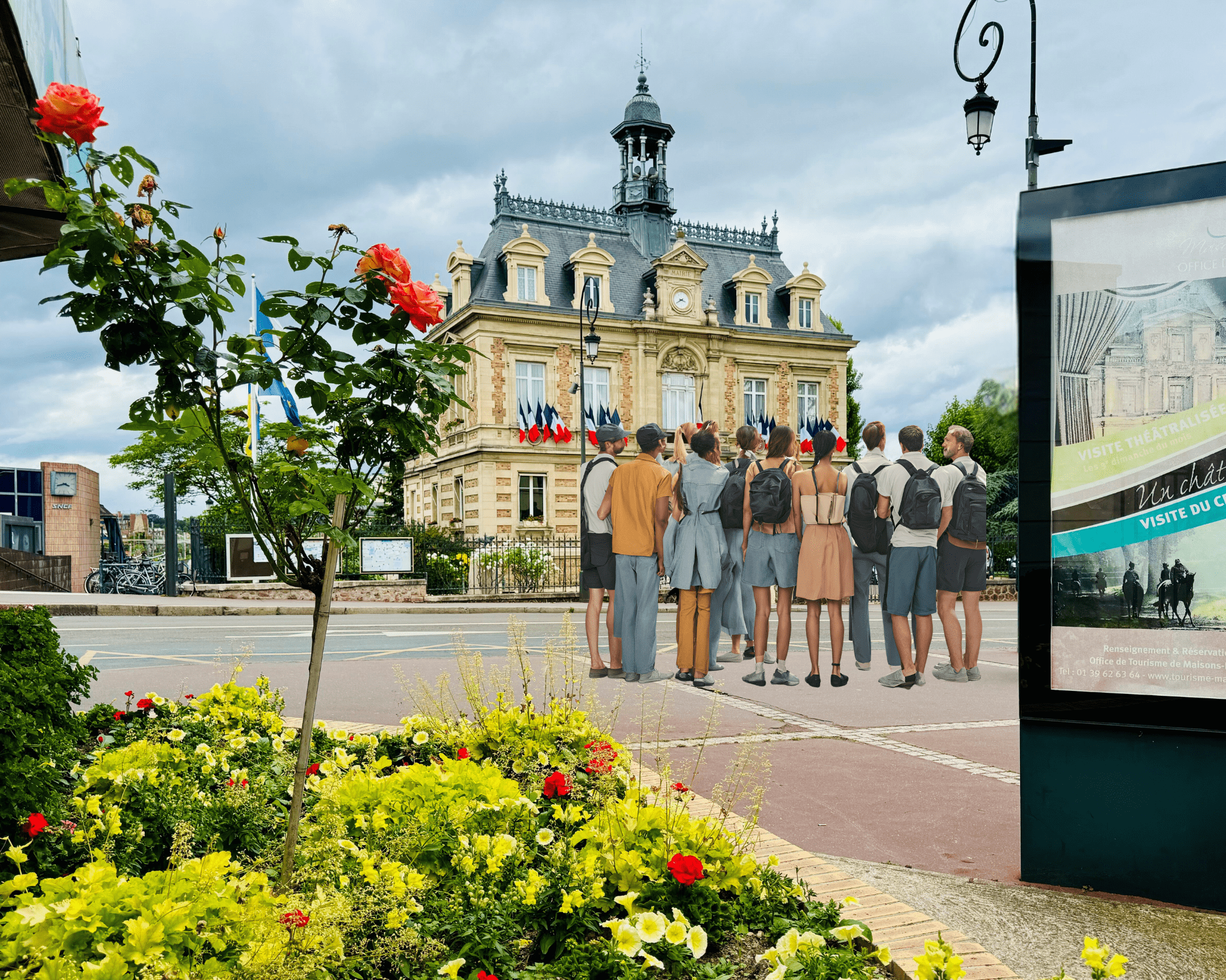 Visite guidée Maisons-Laffitte