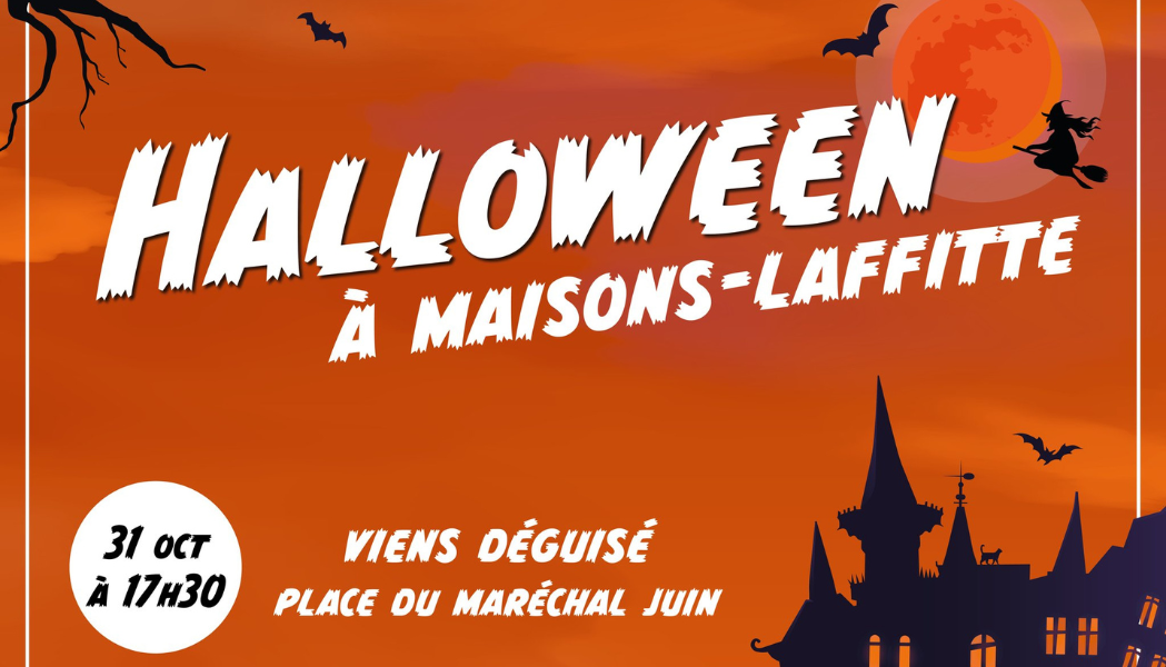 HALLOWEEN À MAISONS-LAFFITTE