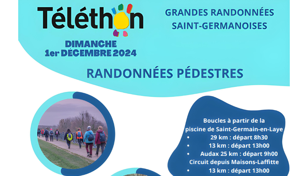 MARCHE POUR LE TÉLÉTHON